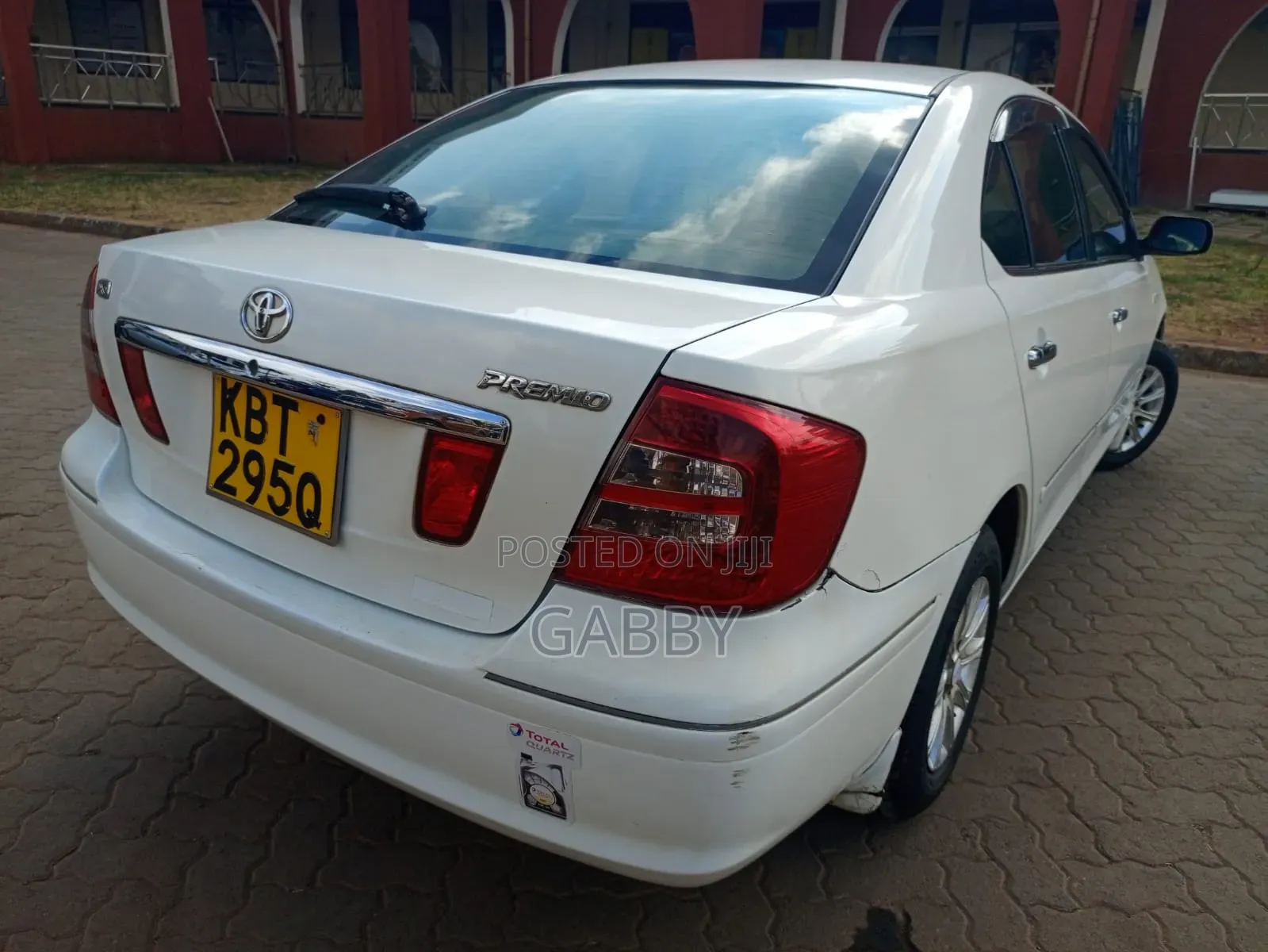 Toyota Premio 2005 White