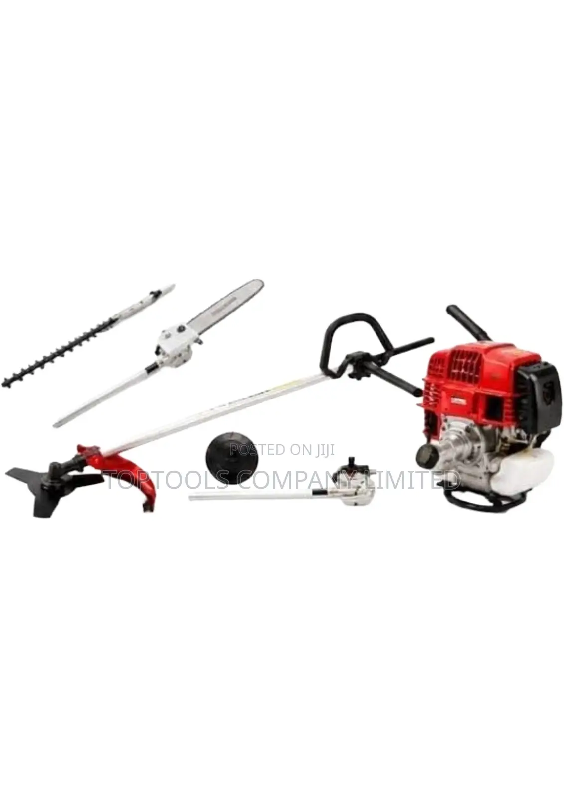 Side Pack 4in1 Grass Cutter, Trimmer, Chainsaw 2stroke