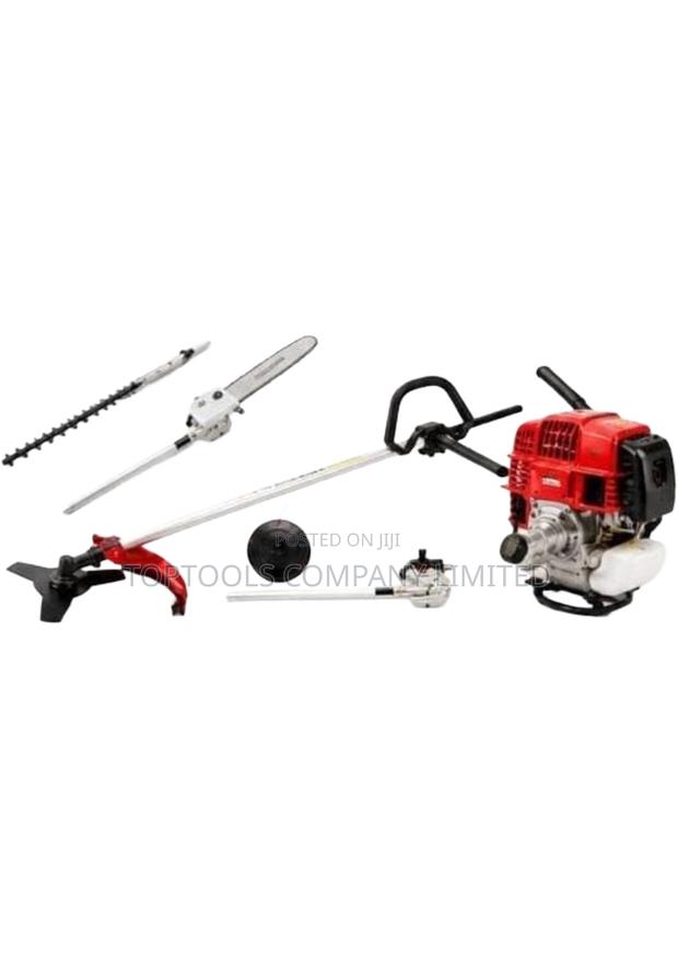 Side Pack 4in1 Grass Cutter, Trimmer, Chainsaw 2stroke - main view