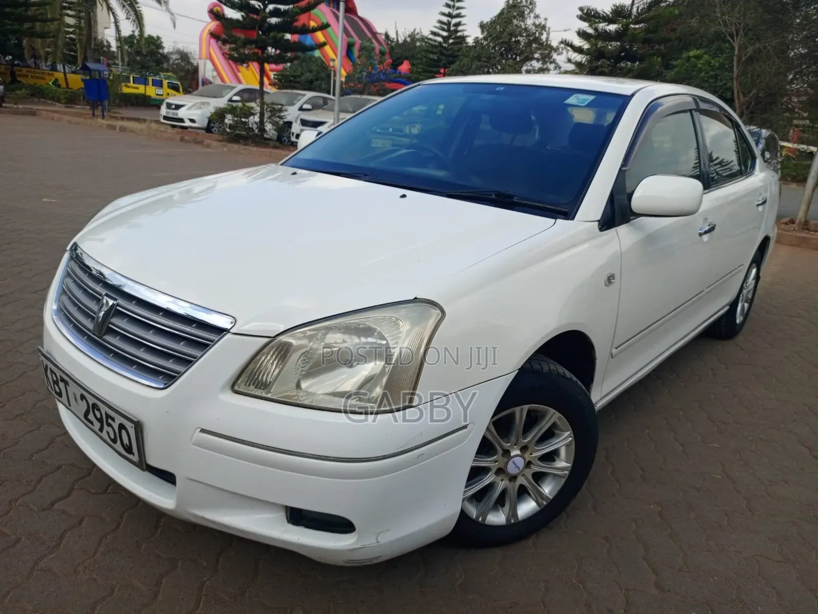Toyota Premio 2005 White
