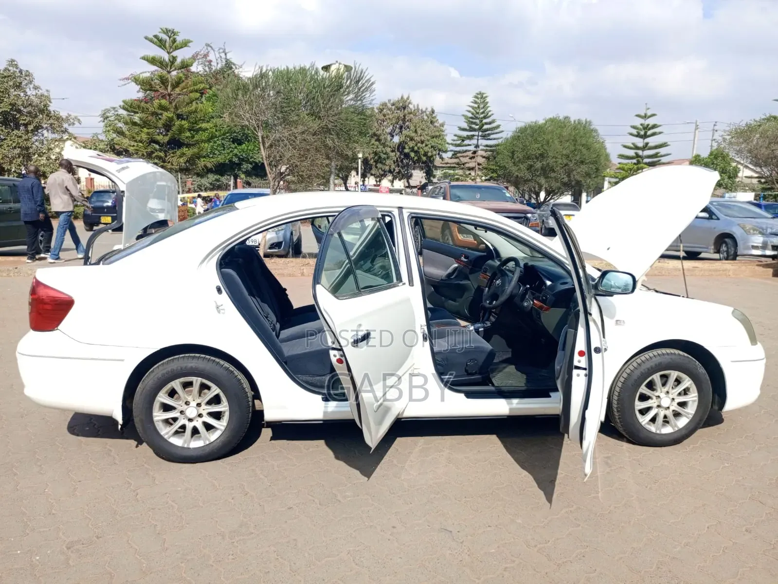 Toyota Premio 2005 White