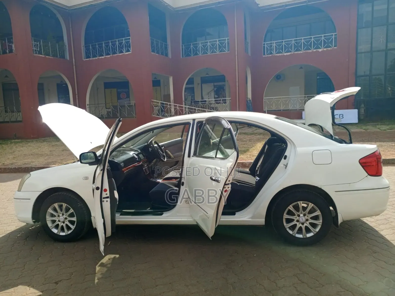 Toyota Premio 2005 White