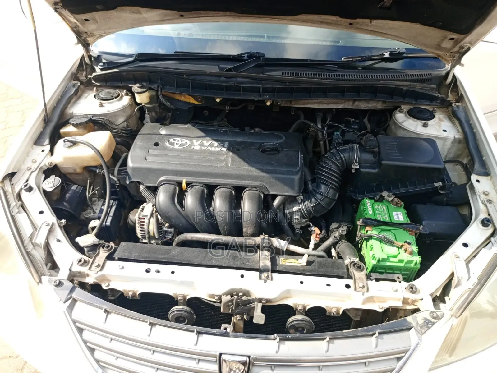Toyota Premio 2005 White