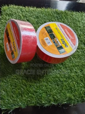 Red Reflective Safety Tape