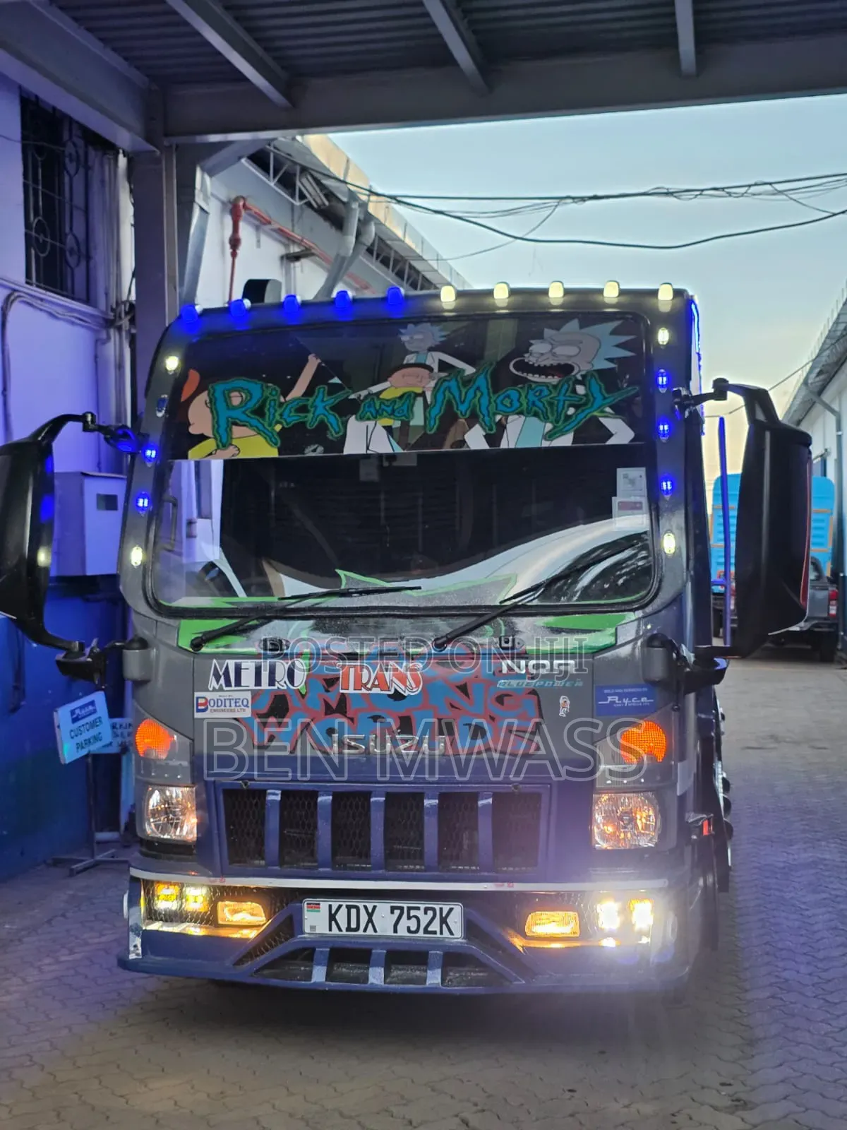 New Isuzu NQR 2023 Grey