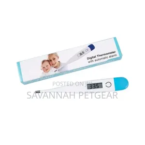 Portable Household Thermometer Soft Head Digital Baby Thermometer