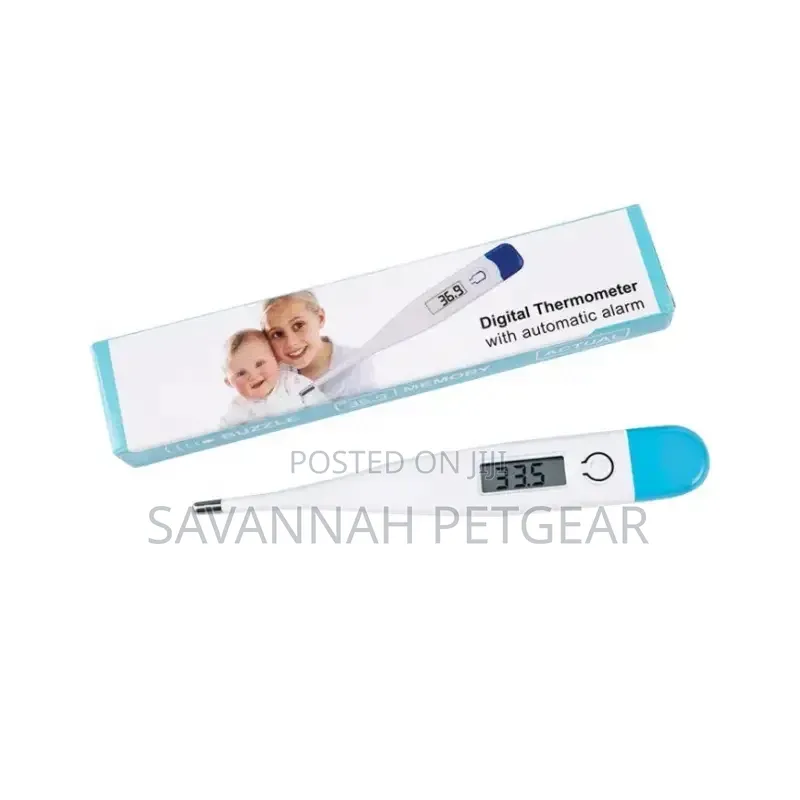 Portable Household Thermometer Soft Head Digital Baby Thermometer