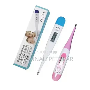 Portable Household Thermometer Soft Head Digital Baby Thermometer