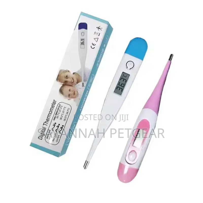 Portable Household Thermometer Soft Head Digital Baby Thermometer