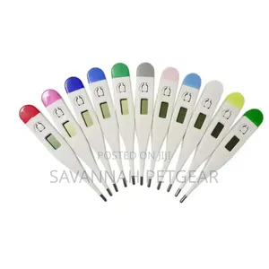 Portable Household Thermometer Soft Head Digital Baby Thermometer
