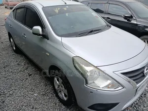 Nissan Latio 1.2 2015 Silver