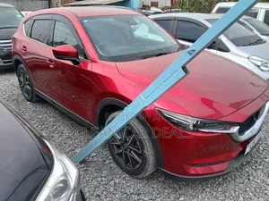 Mazda CX-5 2017 Burgundy
