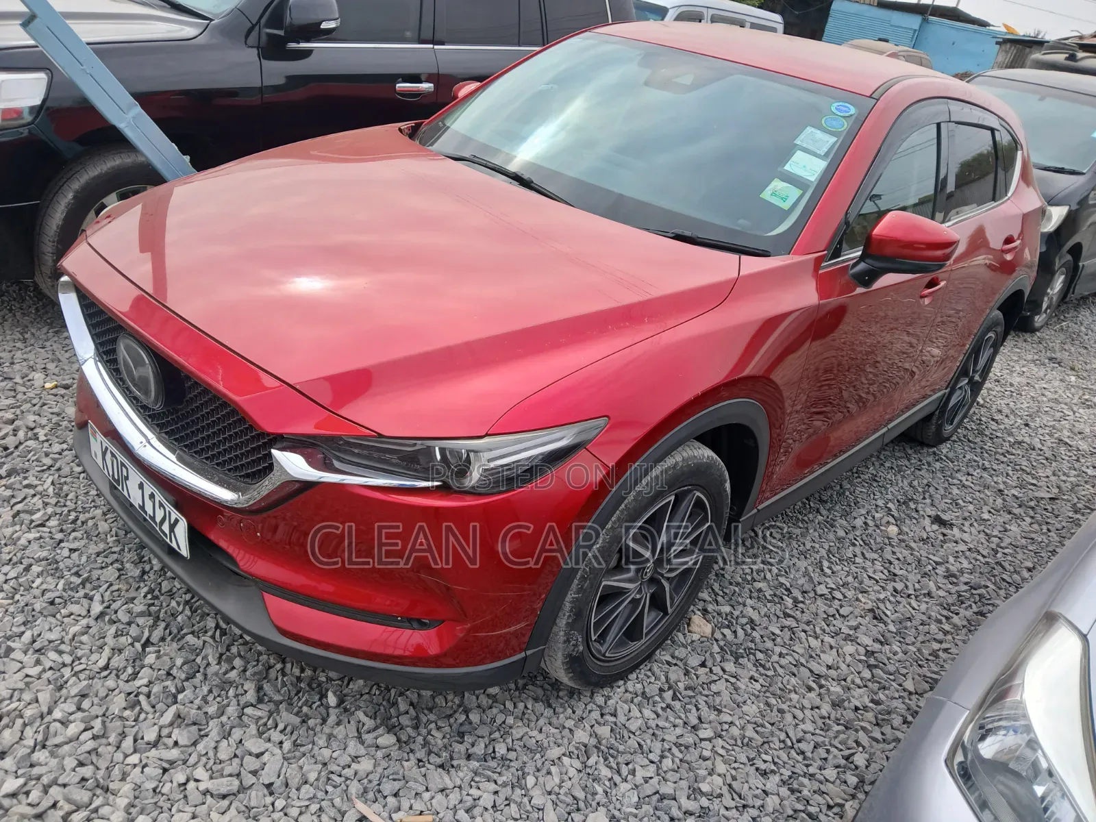 Mazda CX-5 2017 Burgundy