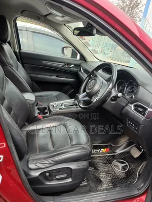 Mazda CX-5 2017 Burgundy