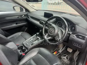 Mazda CX-5 2017 Burgundy