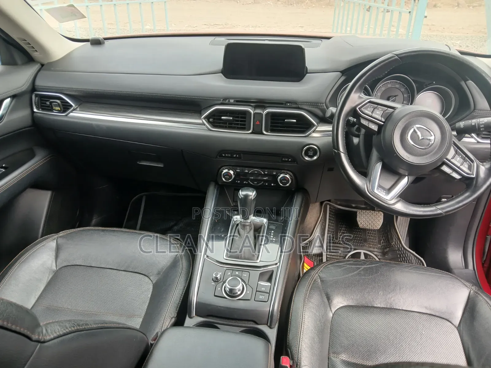 Mazda CX-5 2017 Burgundy
