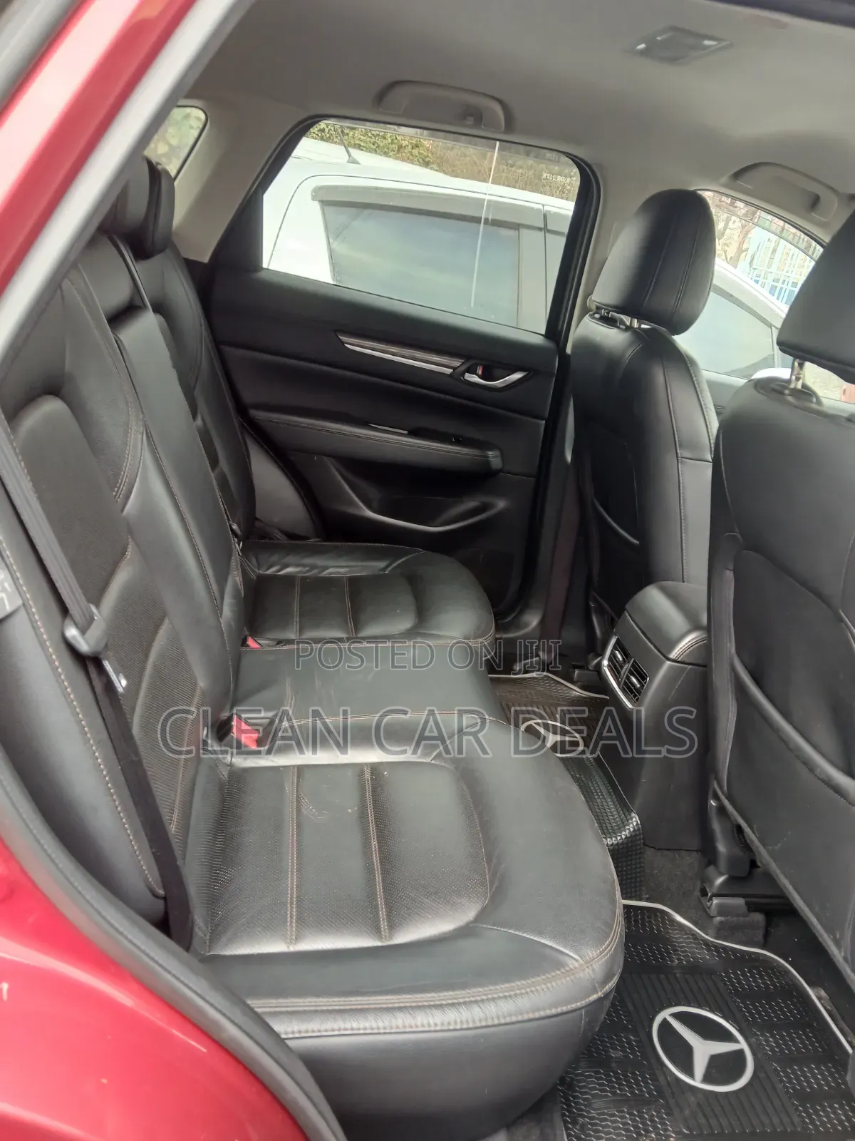 Mazda CX-5 2017 Burgundy