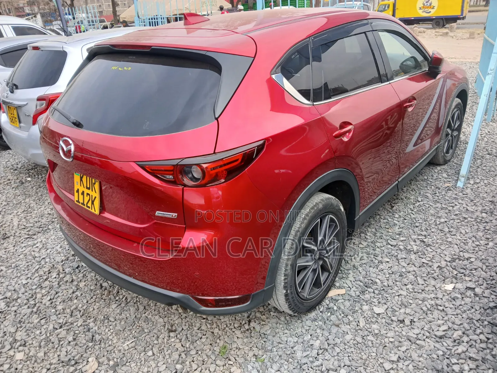 Mazda CX-5 2017 Burgundy
