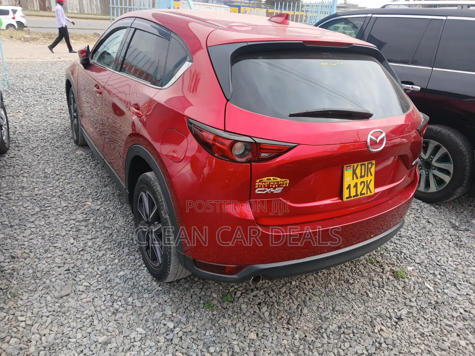 Mazda CX-5 2017 Burgundy