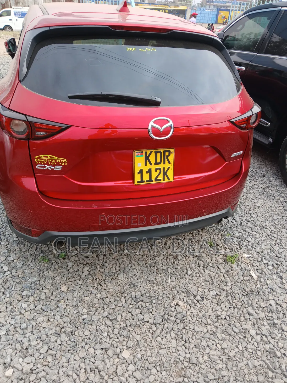 Mazda CX-5 2017 Burgundy