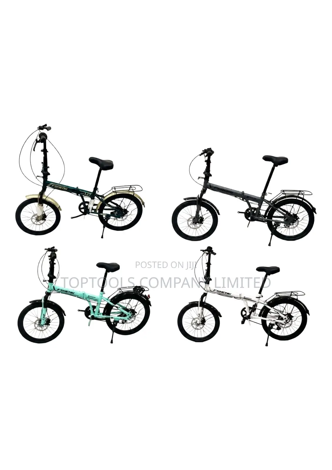Size 20 Foldable Bicycle With Gear