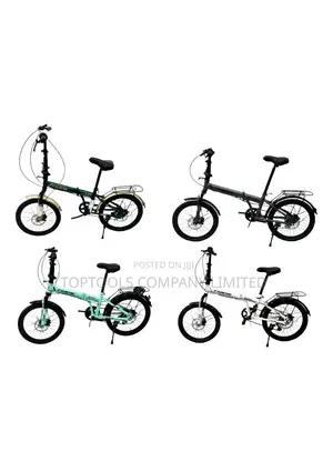 Size 20 Foldable Bicycle With Gear