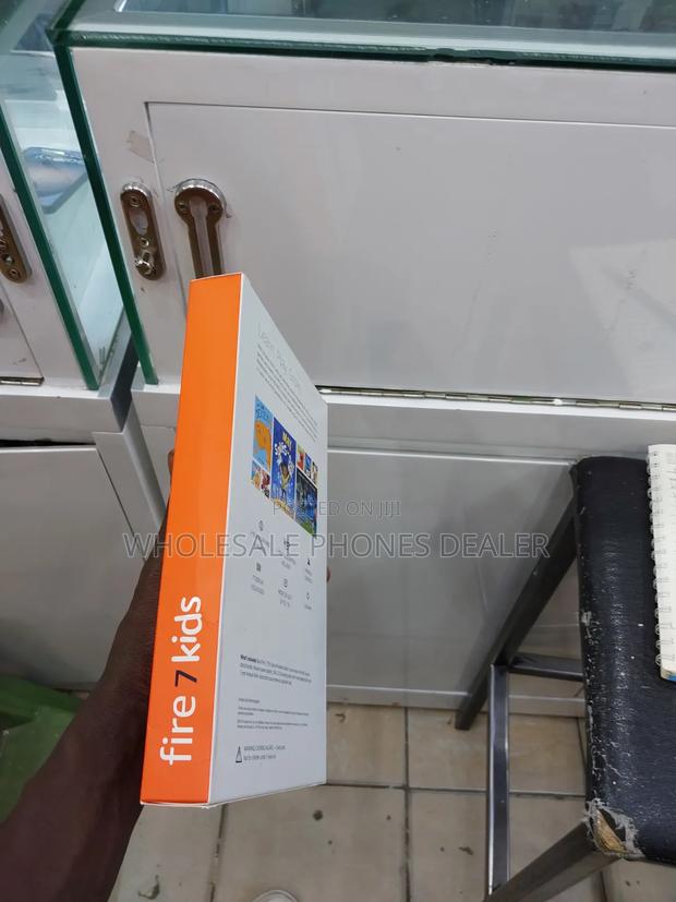 New Amazon Fire 7 Kids Edition 2019 16 GB Blue - thumbnail 2