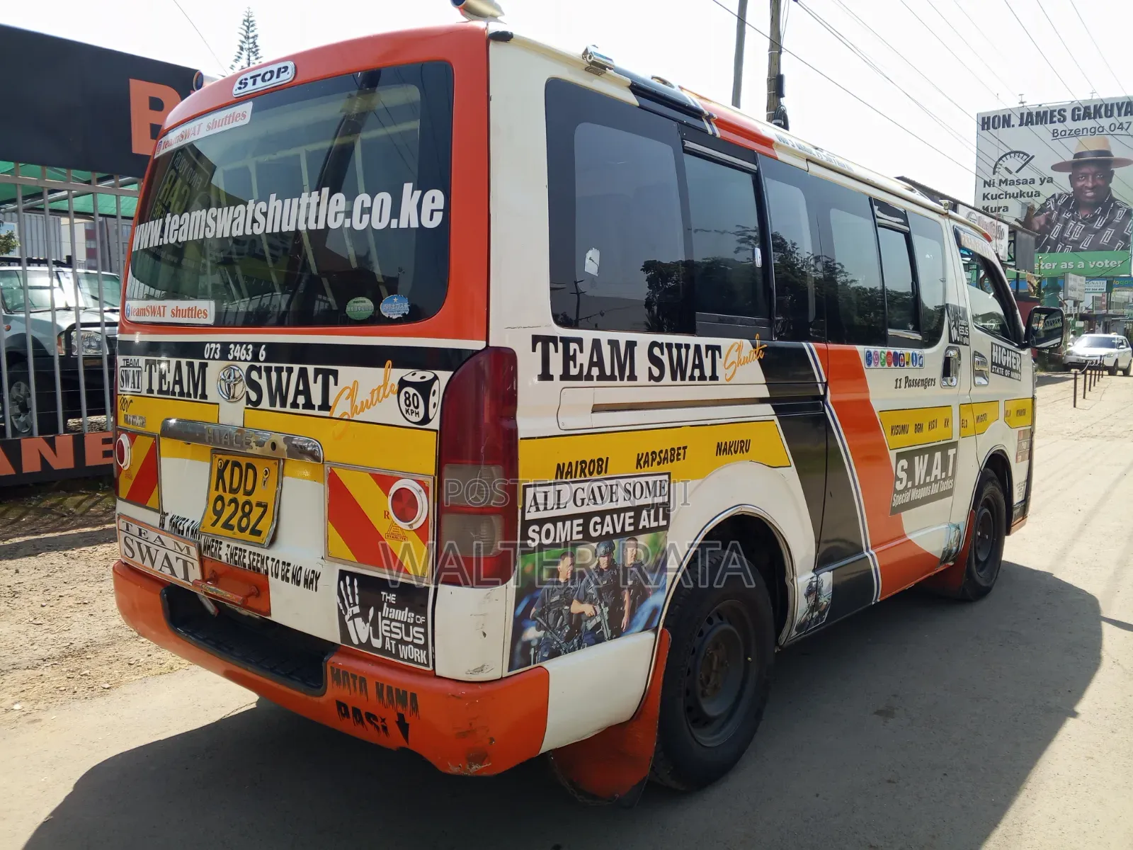 Toyota HiAce 2014 White