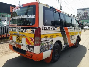 Toyota HiAce 2014 White