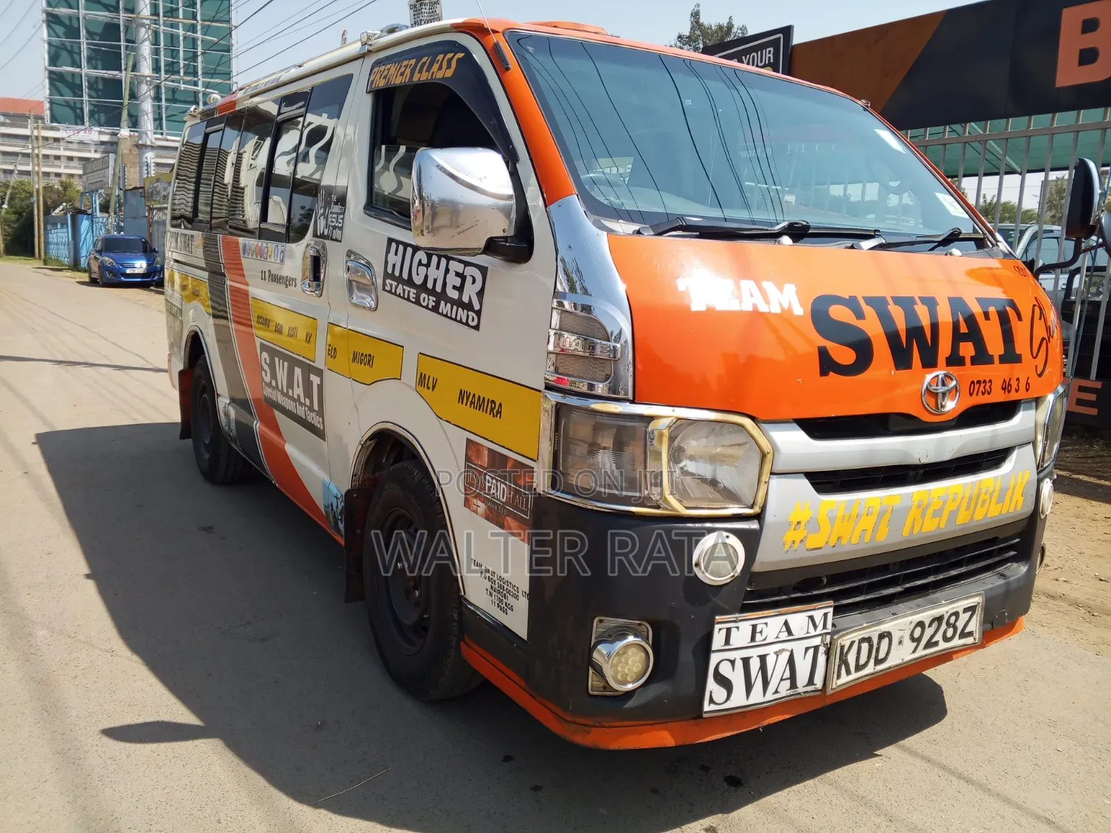 Toyota HiAce 2014 White