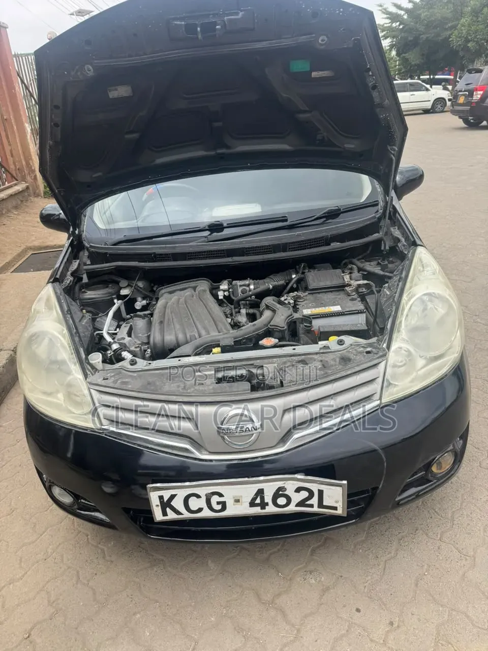 Nissan Note 2008 Black