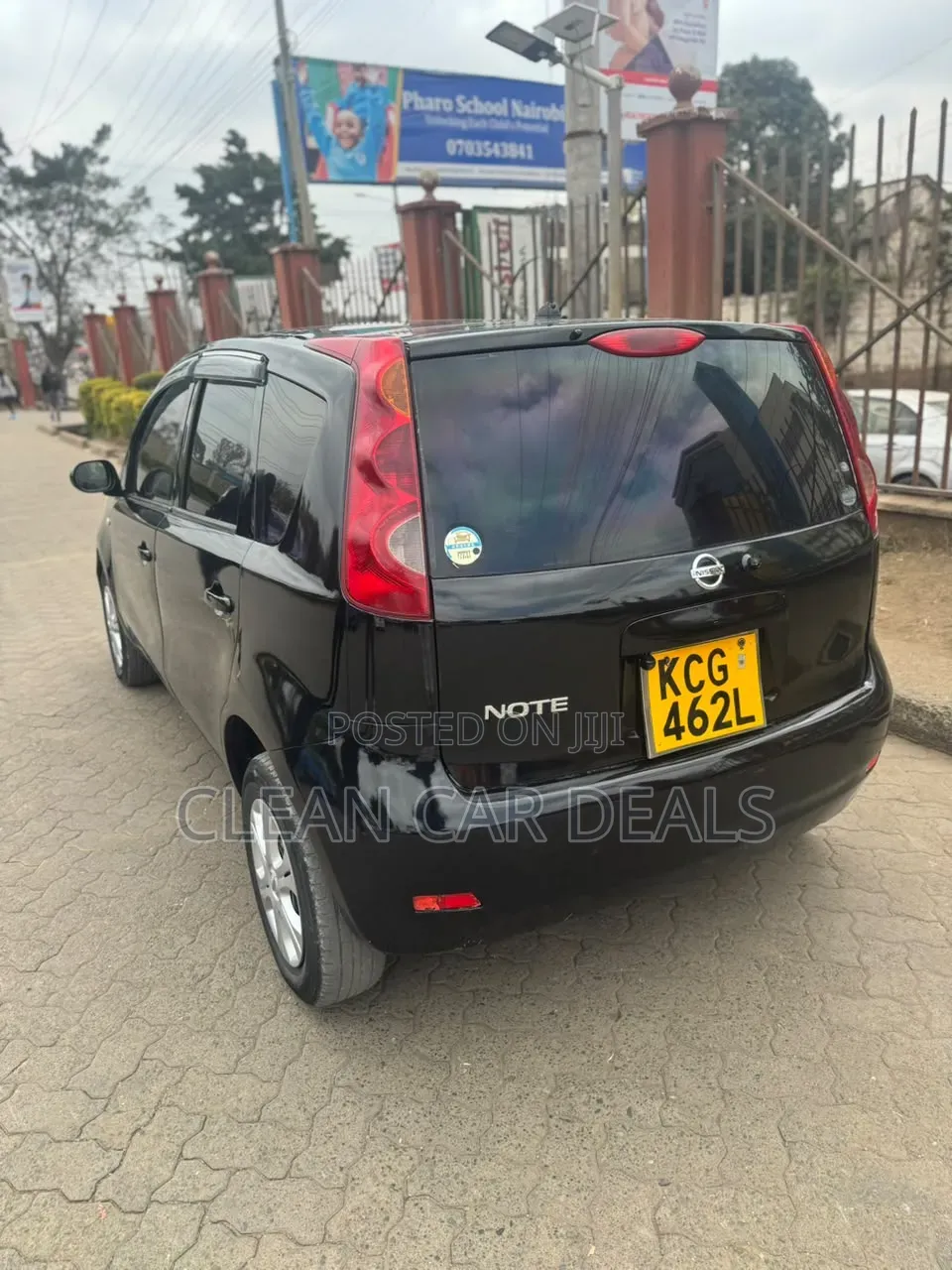 Nissan Note 2008 Black