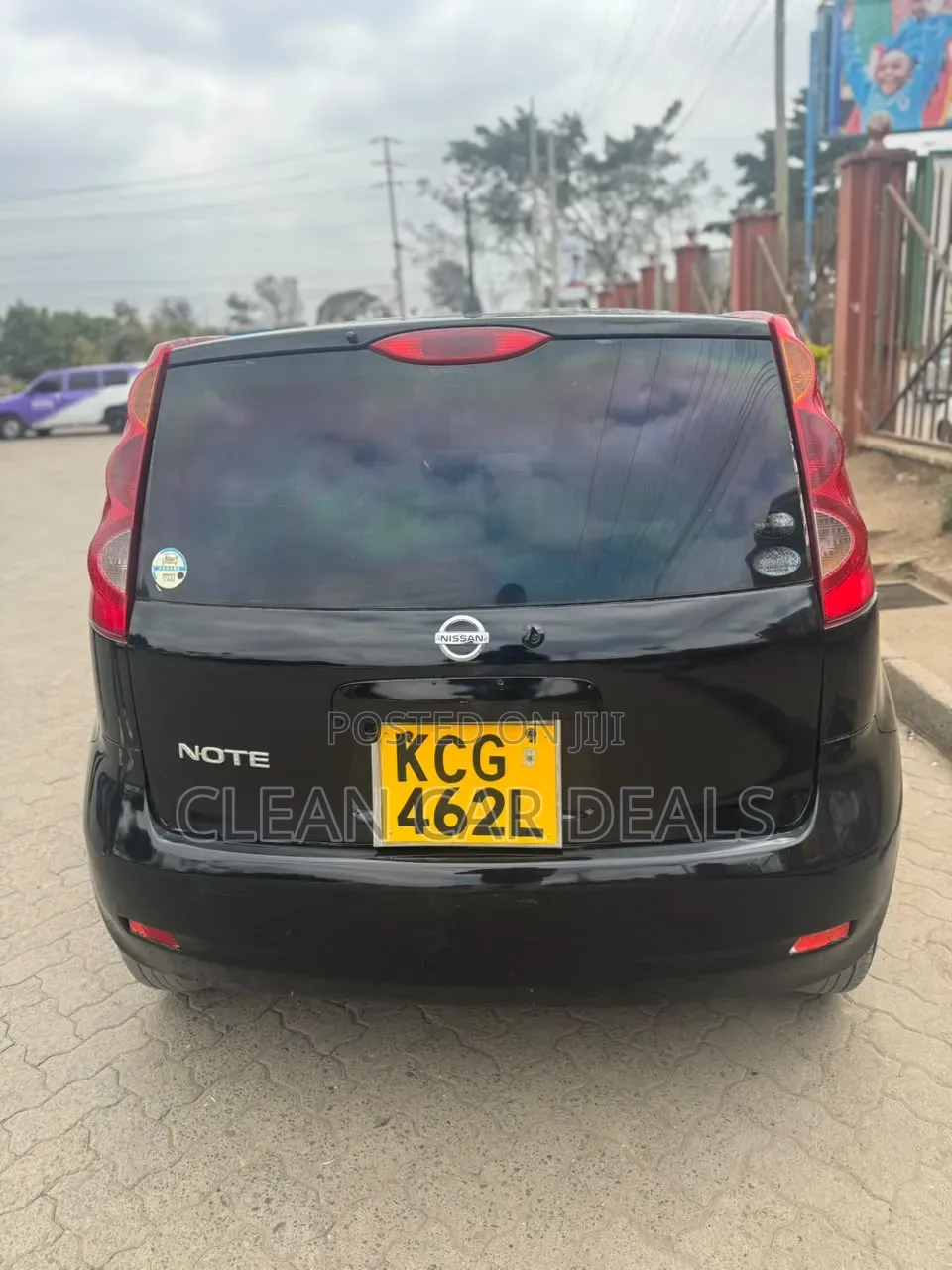 Nissan Note 2008 Black