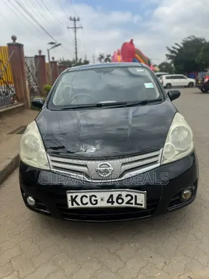 Nissan Note 2008 Black