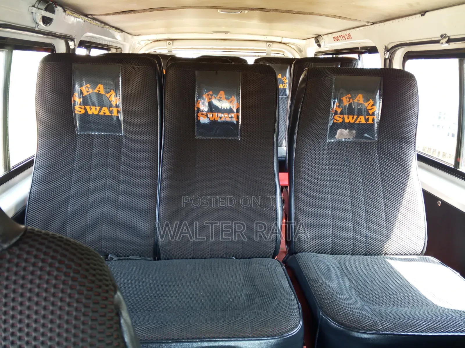 Toyota HiAce 2014 White