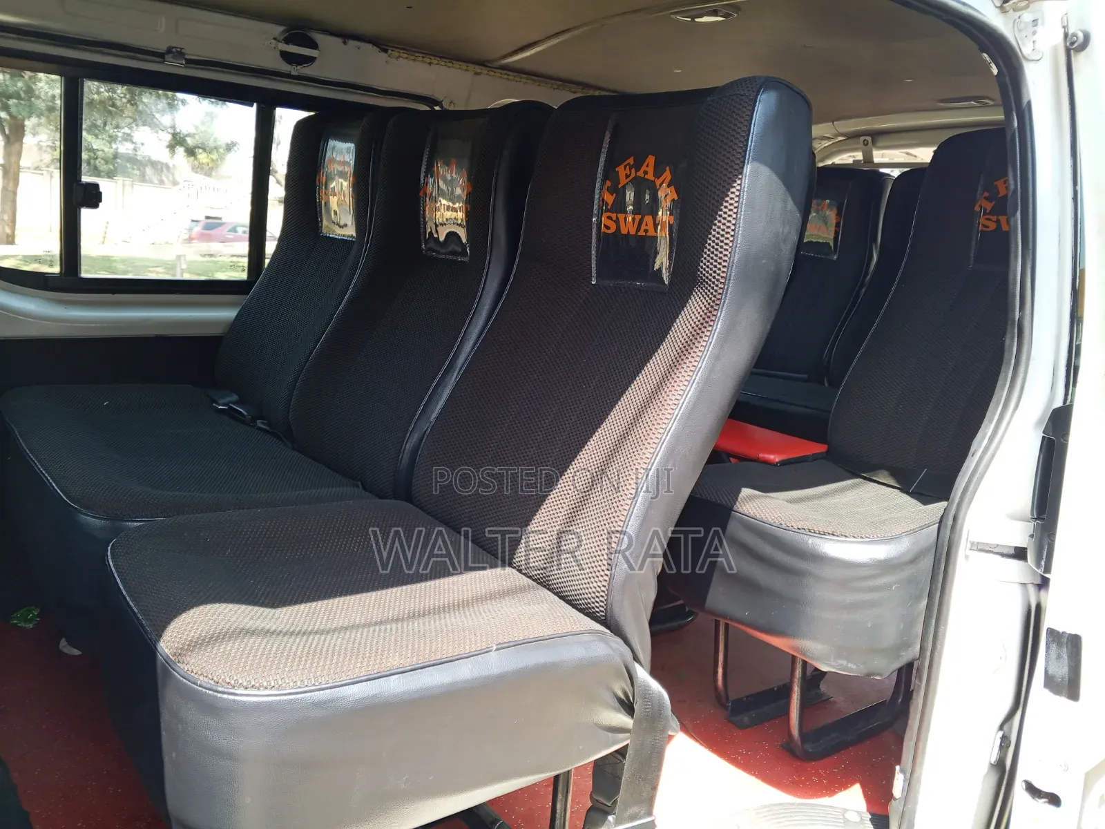 Toyota HiAce 2014 White