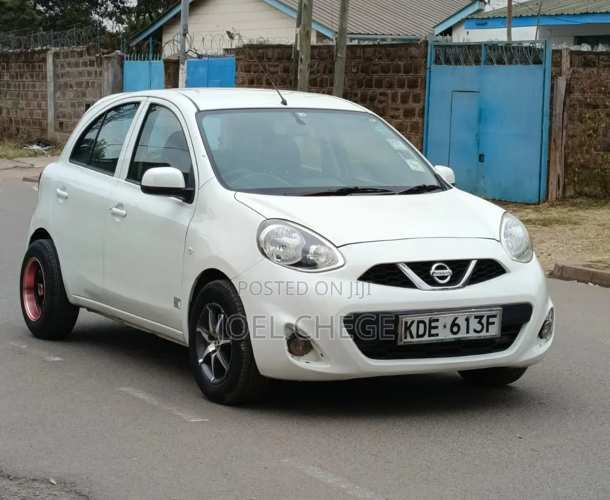 Nissan March 2013 White