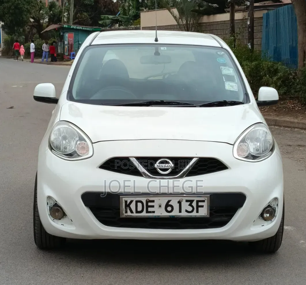 Nissan March 2013 White