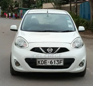 Nissan March 2013 White
