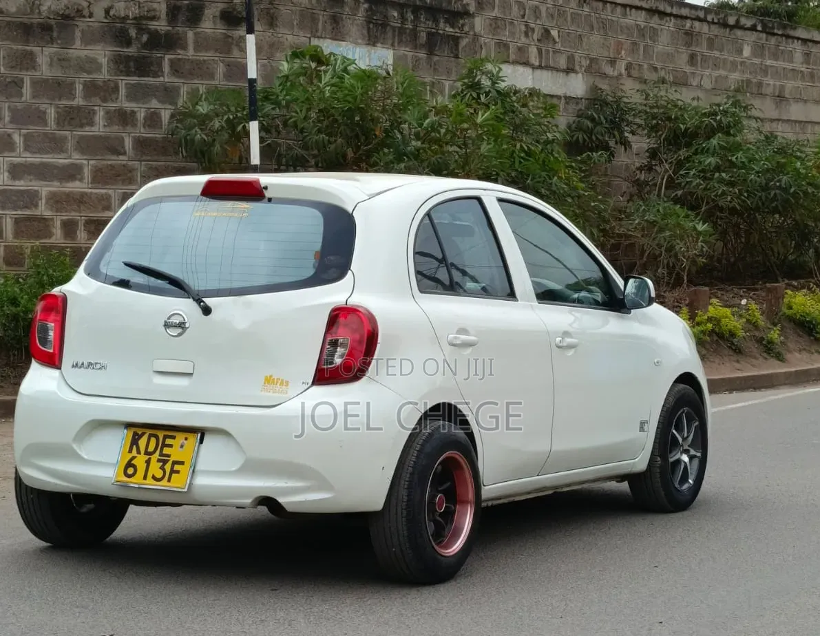 Nissan March 2013 White