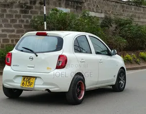 Nissan March 2013 White