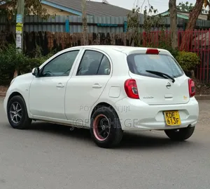 Nissan March 2013 White