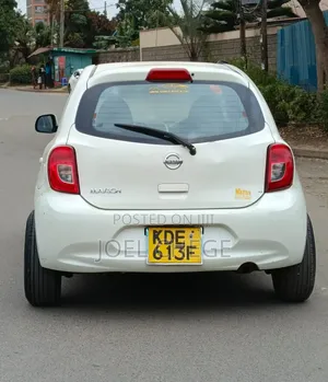 Nissan March 2013 White
