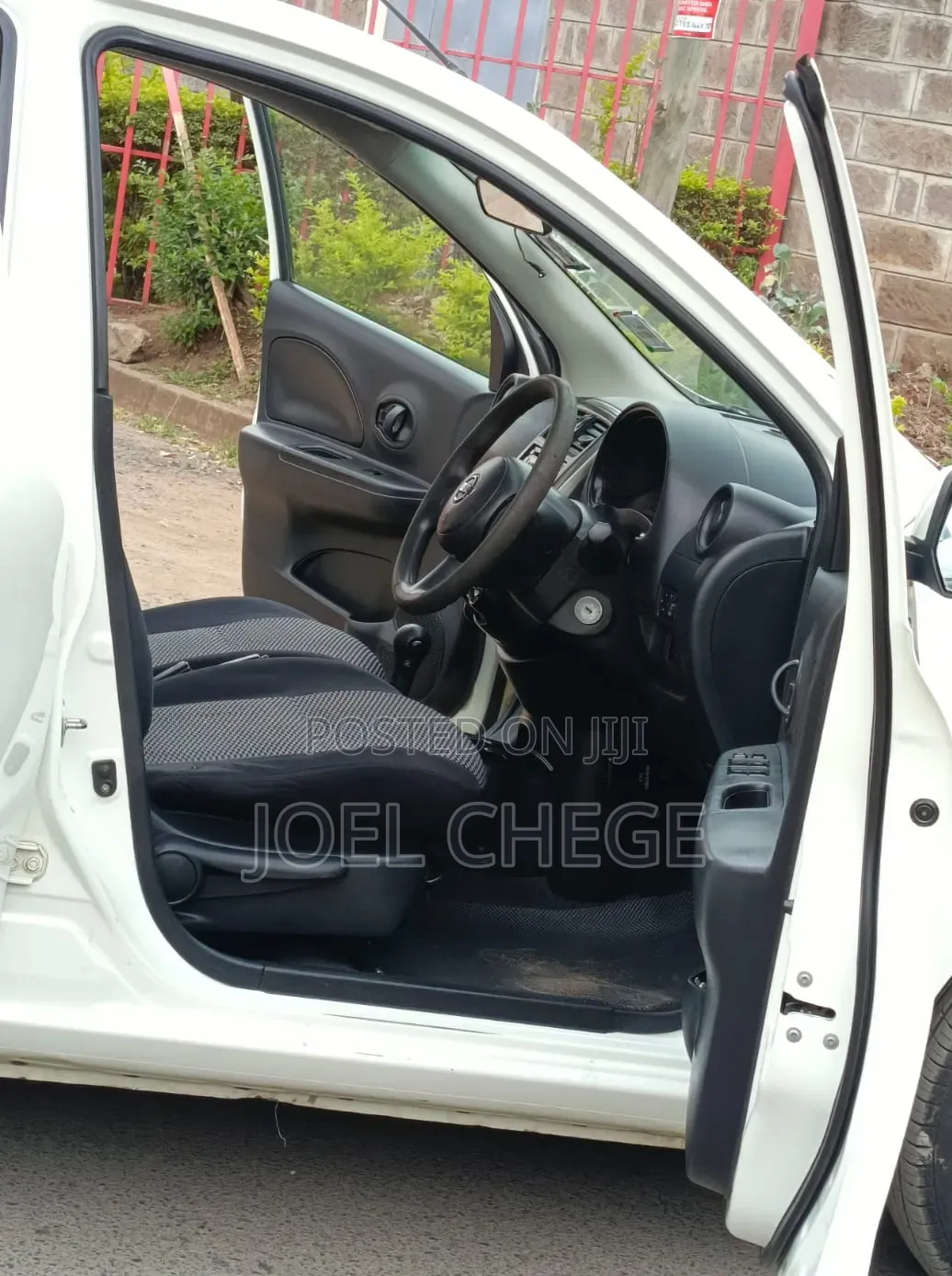 Nissan March 2013 White