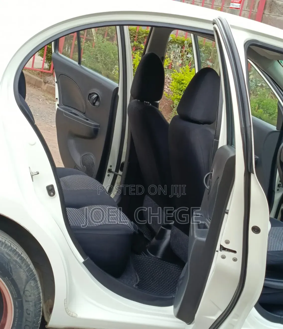 Nissan March 2013 White