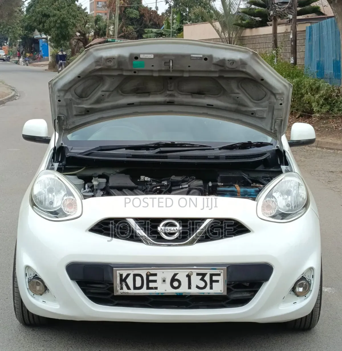 Nissan March 2013 White