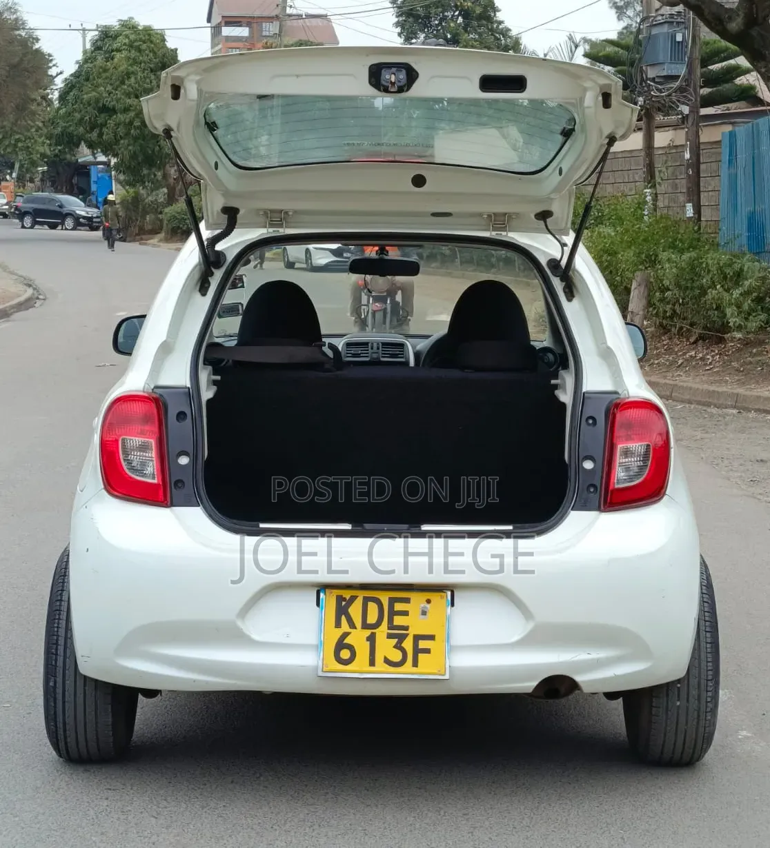 Nissan March 2013 White