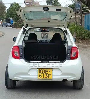 Nissan March 2013 White