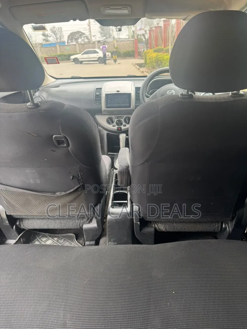 Nissan Note 2008 Black