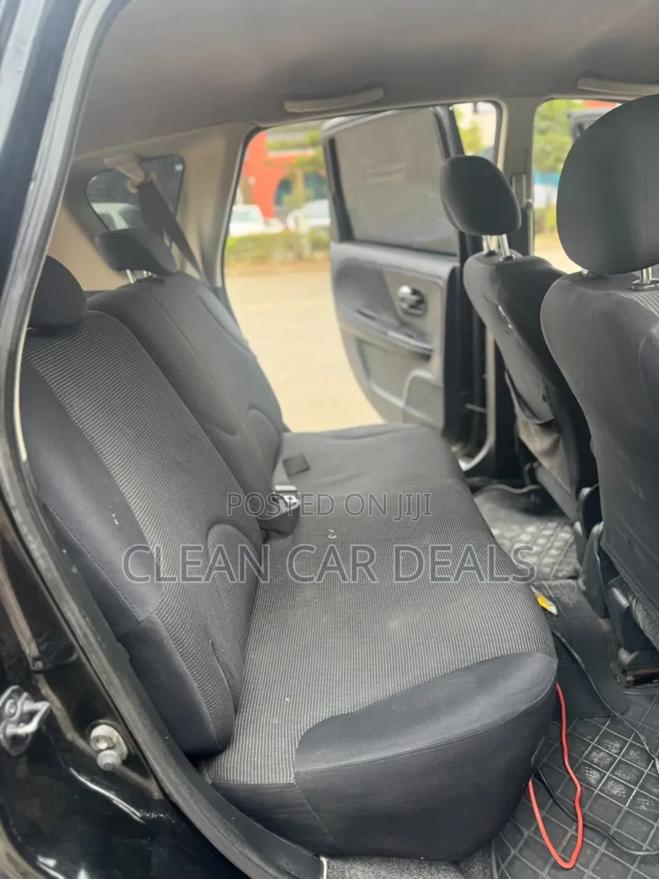 Nissan Note 2008 Black